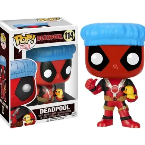 Marvel Deadpool Deadpool Bath Time Funko Pop! Vinyl Figure