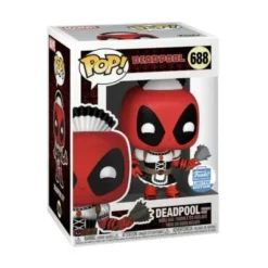 Marvel Deadpool Deadpool French Maid Funko Pop! Vinyl Figure