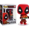 Marvel Deadpool Deadpool Supper Hero Funko Pop! Vinyl Figure