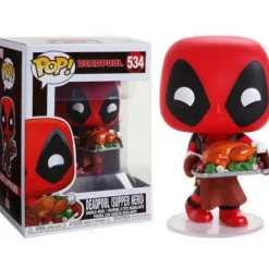 Marvel Deadpool Deadpool Supper Hero Funko Pop! Vinyl Figure
