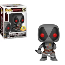 Marvel Deadpool Deadpool with Chimichanga Funko Pop! Vinyl Figure