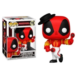 Marvel Deadpool Flamenco Deadpool Funko Pop! Vinyl Figure
