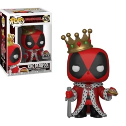 Marvel Deadpool King Deadpool Funko Pop! Vinyl Figure
