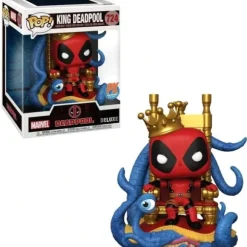 Marvel Deadpool King Deadpool 6" Funko Pop! Vinyl Figure