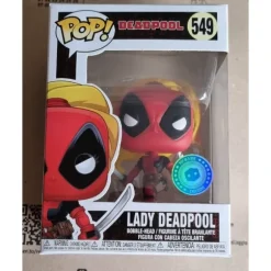 Marvel Deadpool Lady Deadpool Funko Pop! Vinyl Figure
