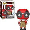 Marvel Deadpool Nerd Deadpool Funko Pop! Vinyl Figure