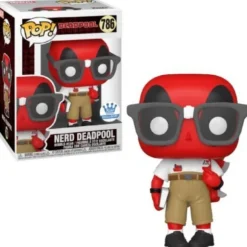 Marvel Deadpool Nerd Deadpool Funko Pop! Vinyl Figure