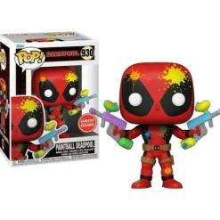 Marvel Deadpool Paintball Deadpool Funko Pop! Vinyl Figure