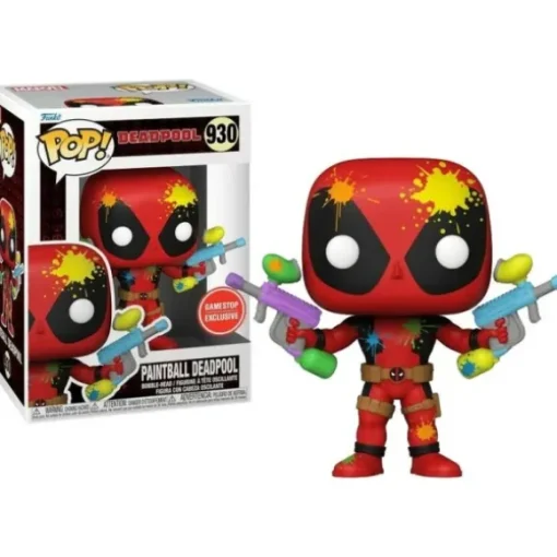 Marvel Deadpool Paintball Deadpool Funko Pop! Vinyl Figure