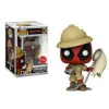 Marvel Deadpool Safari Deadpool Funko Pop! Vinyl Figure