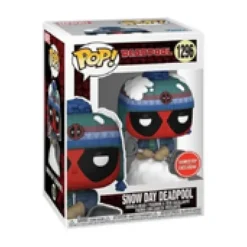 Marvel Deadpool Snow Day Deadpool Funko Pop! Vinyl Figure