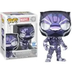 Marvel Disney 100 Black Panther Facet Funko Pop! Vinyl Figure