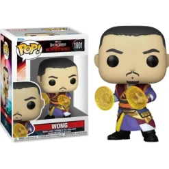 Marvel Doctor Strange in the Multiverse of Madness Wong Funko Pop! Vinyl Figure