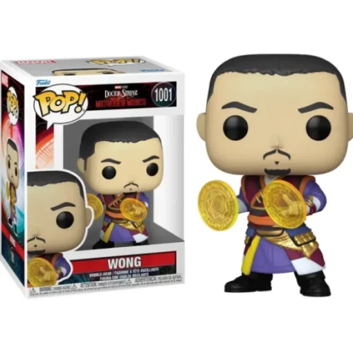 Marvel Doctor Strange in the Multiverse of Madness Wong Funko Pop! Vinyl Figure