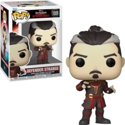 Marvel Doctor Strange in the Multiverse of Madness Defender Strange Funko Pop! Vinyl Figure