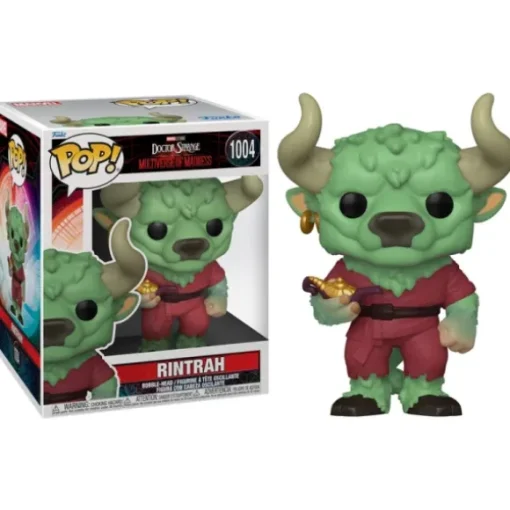 Marvel Doctor Strange in the Multiverse of Madness Rintrah 6" Funko Pop! Vinyl Figure