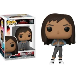 Marvel Doctor Strange in the Multiverse of Madness America Chavez Funko Pop! Vinyl Figure