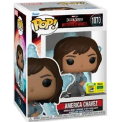 Marvel Doctor Strange in the Multiverse of Madness America Chavez Funko Pop! Vinyl Figure