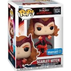 Marvel Doctor Strange in the Multiverse of Madness Scarlet Witch Funko Pop! Vinyl Figure