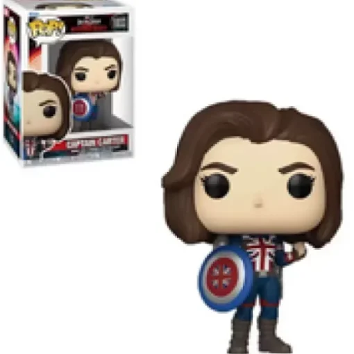 Marvel Doctor Strange in the Multiverse of Madness Captain Carter Funko Pop! Vinyl Figure