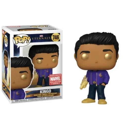 Marvel Eternals Kingo Funko Pop! Vinyl Figure