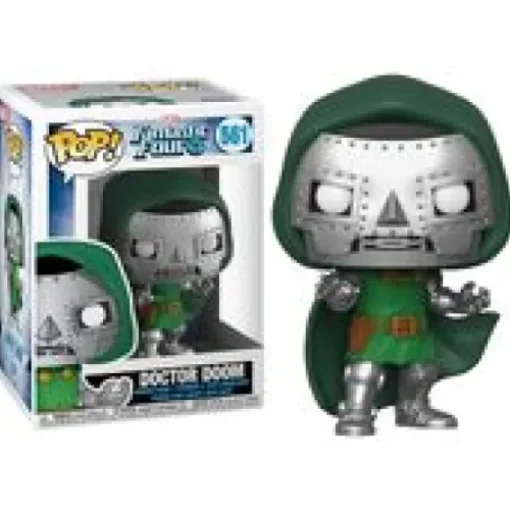 Marvel Fantastic Four Doctor Doom Funko Pop! Vinyl Figure