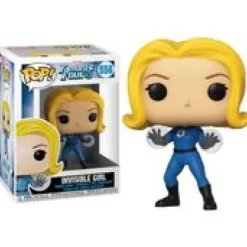Marvel Fantastic Four Invisible Girl Funko Pop! Vinyl Figure