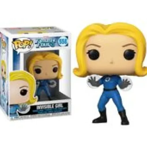 Marvel Fantastic Four Invisible Girl Funko Pop! Vinyl Figure