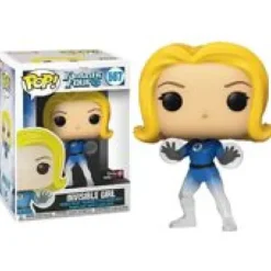Marvel Fantastic Four Invisible Girl Funko Pop! Vinyl Figure