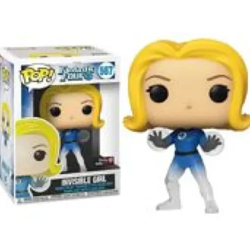 Marvel Fantastic Four Invisible Girl Funko Pop! Vinyl Figure