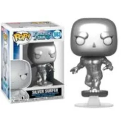 Marvel Fantastic Four Silver Surfer Funko Pop! Vinyl Figure