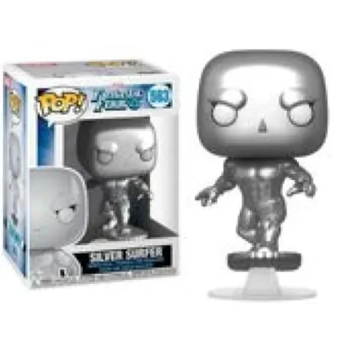 Marvel Fantastic Four Silver Surfer Funko Pop! Vinyl Figure