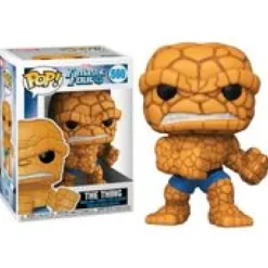 Marvel Fantastic Four The Thing Funko Pop! Vinyl Figure