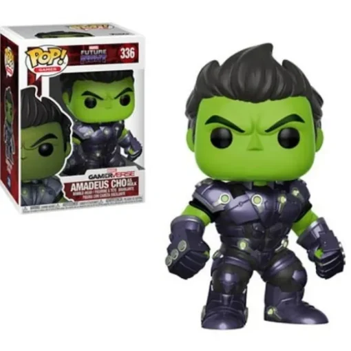 Marvel Future Fight Amadeus Cho Hulk Funko Pop! Vinyl Figure