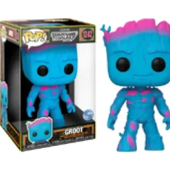 Marvel Guardians of the Galaxy Vol. 3 Groot 10" Blacklight Funko Pop! Vinyl Figure