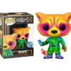 Marvel Guardians of the Galaxy Vol. 3 Rocket Blacklight Funko Pop! Vinyl Figure