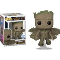 Marvel Guardians of the Galaxy Vol. 3 Hawkeye Groot with Wings Yelena Funko Pop! Vinyl Figure