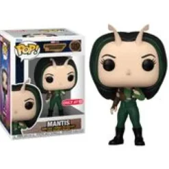Marvel Guardians of the Galaxy Vol. 3 Hawkeye Mantis Kate Bishop with Pizza Dog Funko Pop! Vinyl Figure