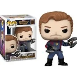 Marvel Guardians of the Galaxy Vol. 3 Star-Lord Funko Pop! Vinyl Figure