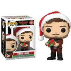 Marvel Guardians of The Galaxy. Holiday Special Star-Lord Holiday Funko Pop! Vinyl Figure