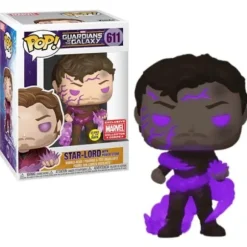 Marvel Guardians of the Galaxy Star-Lord with Power Stone Funko Pop! Vinyl Figure
