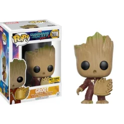 Marvel Guardians of the Galaxy Vol. 2 Groot with Shield Funko Pop! Vinyl Figure