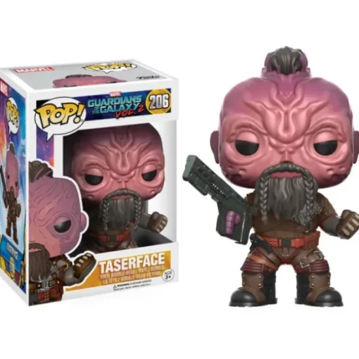 Marvel Guardians of the Galaxy Vol. 2 Taserface Funko Pop! Vinyl Figure