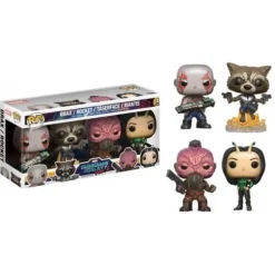 Marvel Guardians of the Galaxy Vol. 2 Drax / Rocket / Taserface / Mantis Funko Pop! Vinyl Figure