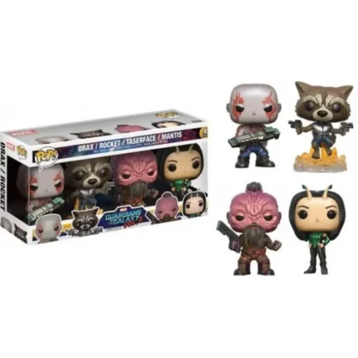 Marvel Guardians of the Galaxy Vol. 2 Drax / Rocket / Taserface / Mantis Funko Pop! Vinyl Figure