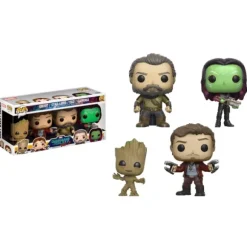 Marvel Guardians of the Galaxy Vol. 2 Groot / Star-Lord / Ego / Gamora Funko Pop! Vinyl Figure