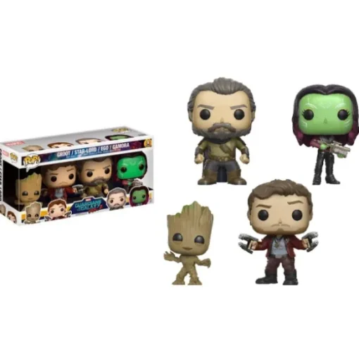 Marvel Guardians of the Galaxy Vol. 2 Groot / Star-Lord / Ego / Gamora Funko Pop! Vinyl Figure