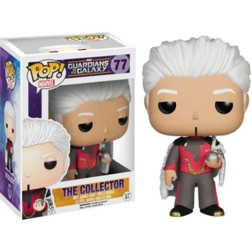 Marvel Guardians of the Galaxy The Collector Funko Pop! Vinyl Figure