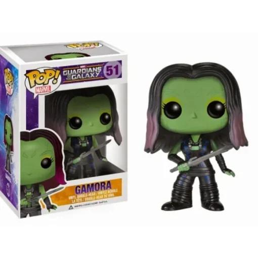 Marvel Guardians of the Galaxy Gamora Funko Pop! Vinyl Figure