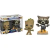 Marvel Guardians of the Galaxy Vol. 2 Groot and Rocket Racoon Funko Pop! Vinyl Figure